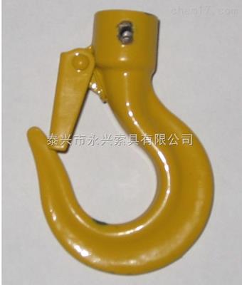 起重吊鉤系列：異型眼型鉤技術(shù)參數(shù)